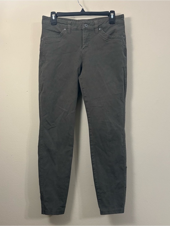 Kuhl Pants - Womens Size 6 short KUHL Horizon Skinny Hiking Casual Pants pant GREY